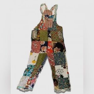 Patchwork Multicolor Jumpsuit